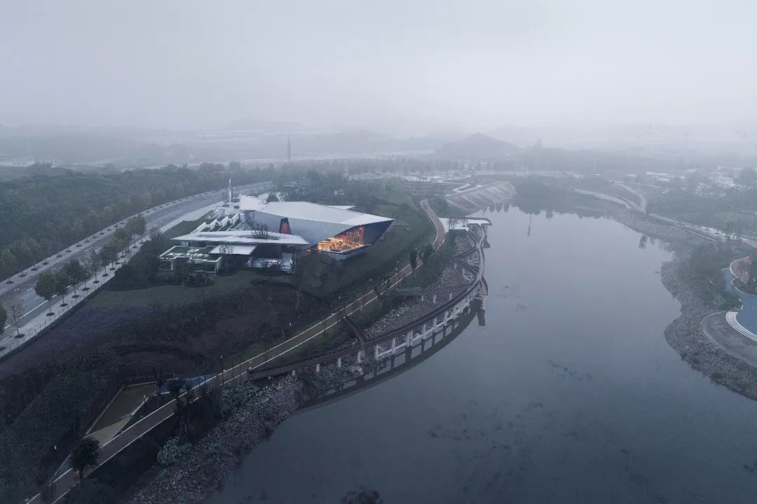 公园全景 by苏圣亮，，鸿运国际修建设计