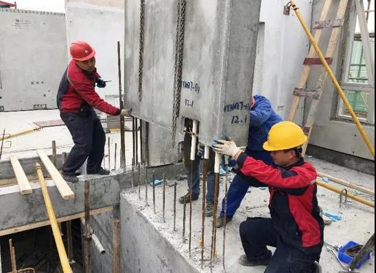 ﹥2018年度“上海市装配式修建树模项目”——装配式复合模浚浚壳剪力墙系统的研发及应用